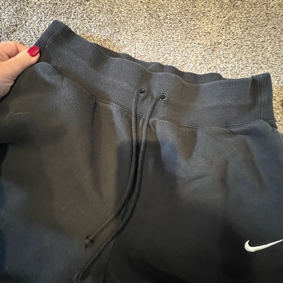 Nike women’s phoenix fleece wide leg pant - Picture 5 of 7